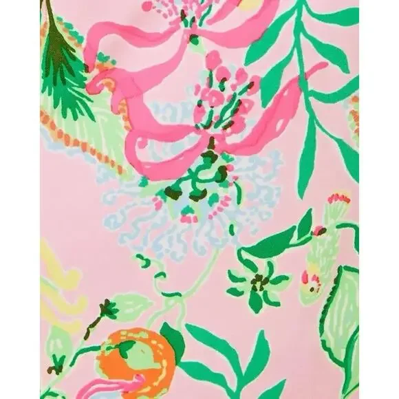 Lilly Pulitzer Colette Knit Skort - Multi Via Amore Spritzer - Medium